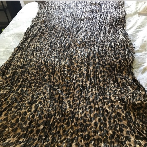 Louis Vuitton LUREX leopard scarf - Picture 5 of 8